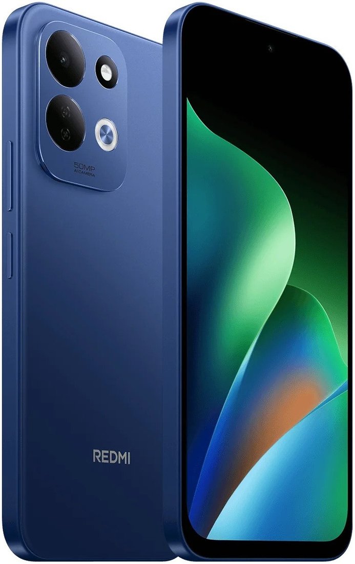 Телефон Xiaomi Redmi 17 4GB/256GB международная версия (темно-синий)