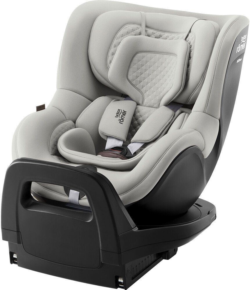 Детское автокресло Britax Romer Dualfix Pro M Lux (linen grey)