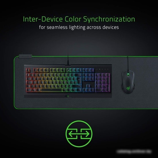 Коврик для мыши Razer Goliathus Chroma Extended