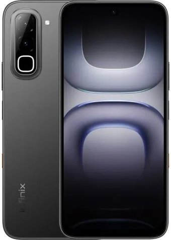 Телефон Infinix Hot 70 X6895B 8GB/256GB (черный)