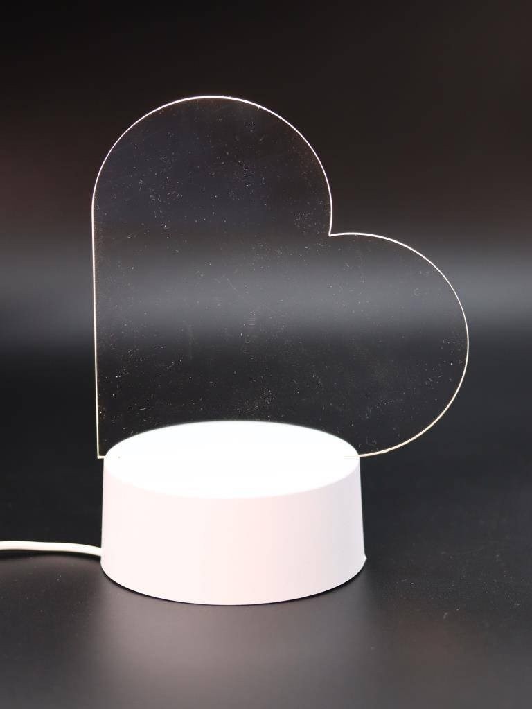 Ночник ILikeGift Heart 149-057