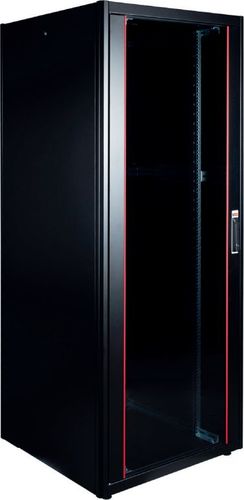 Шкаф телекоммуникационный Lande DYNAmic Basic LN-DB26U6080-BL-F 19" 26U
