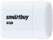 USB Flash SmartBuy Lara 4GB (белый)