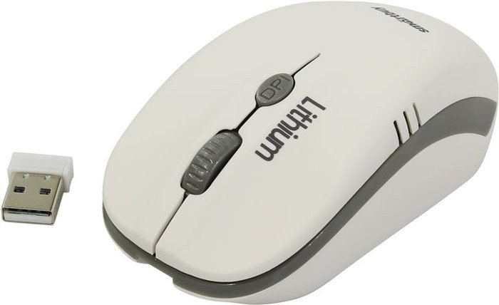 Мышь SmartBuy One 344CAG (черный/белый) [SBM-344CAG-WG]