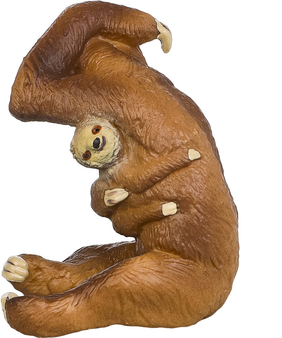 Набор фигурок Masai Mara Мир диких животных. Семья ленивцев MM211-140