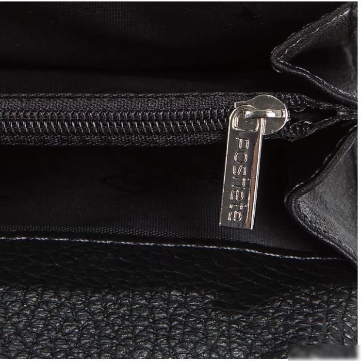Женская сумка Poshete 848-4M182-BLK (черный)