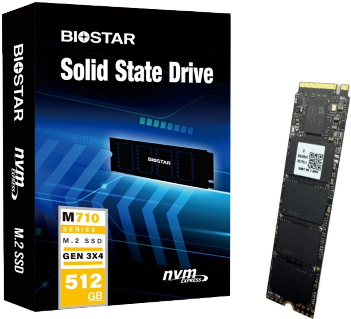SSD BIOSTAR M710 512GB M710-512GB