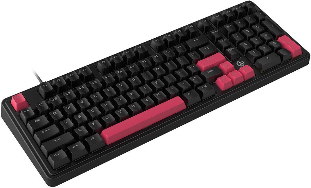 Клавиатура Ajazz AK980 (черный/красный, Ajazz Red)