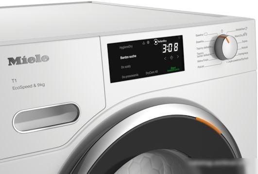 Сушильная машина Miele TWH780WP