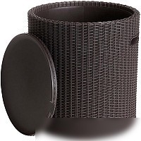 Стул Keter Cool Stool 230904 (коричневый)