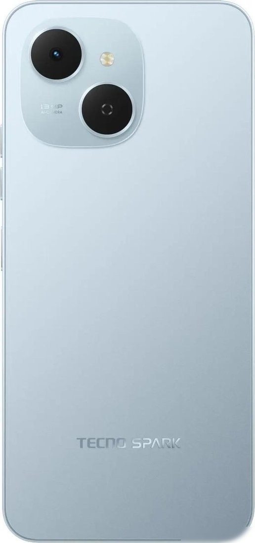 Телефон Tecno Spark 40C 8GB/256GB (голубой)