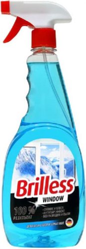 Средство для стекла и зеркал Brilless Blue 750 мл