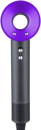 Фен Blackton Bt HD1818M AirJet Pro (серый/фиолетовый)