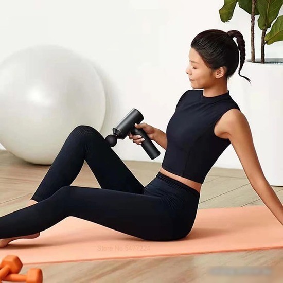 Перкуссионный массажер Xiaomi Massage Gun MJJMQ01-ZJ