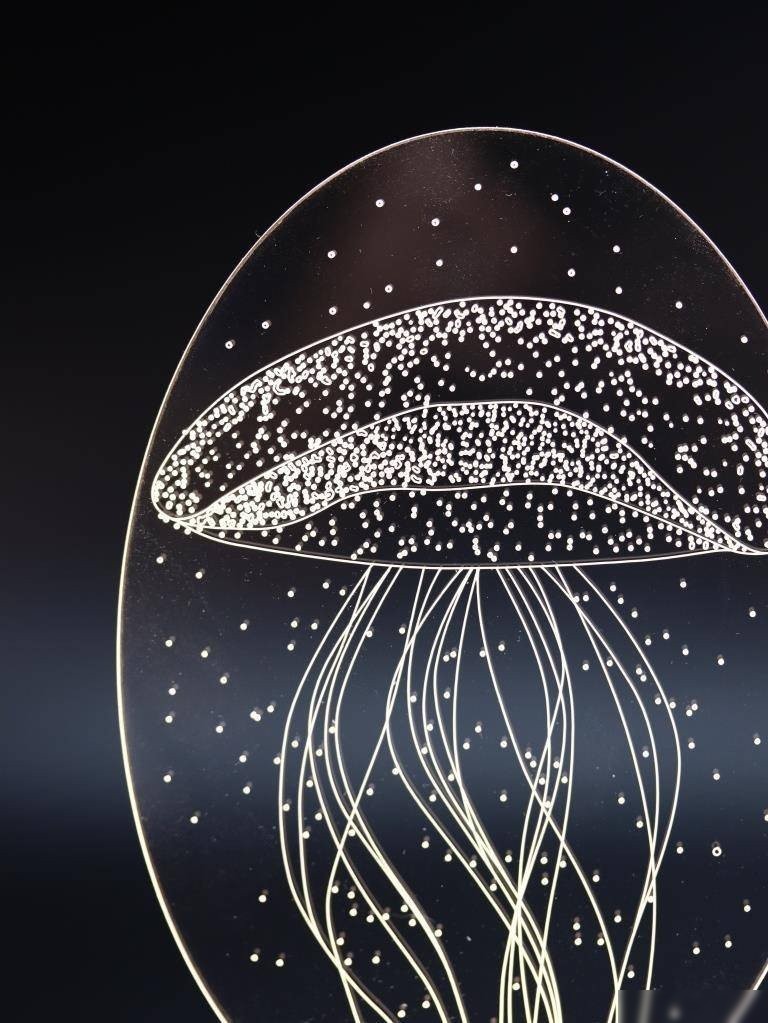 Ночник ILikeGift Jellyfish 149-040