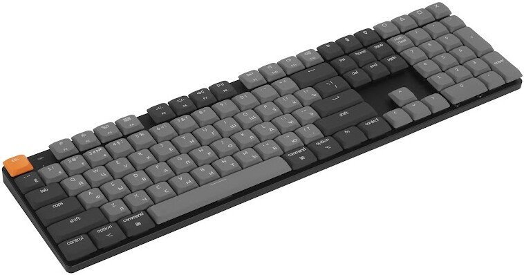 Клавиатура Keychron K5 V2 K5X-A1-RU (Keychron Low Profile Red)