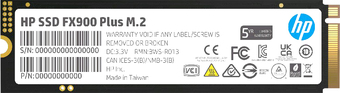 SSD HP FX900 Plus 1TB 7F617AA