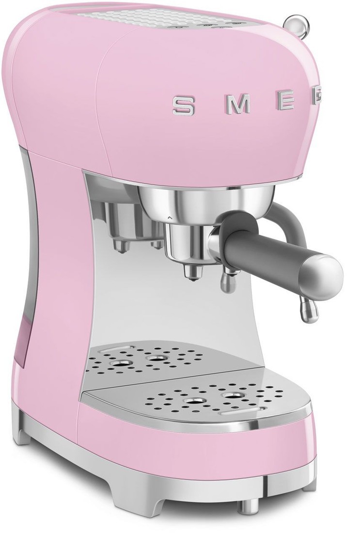 Рожковая кофеварка Smeg ECF02PKEU