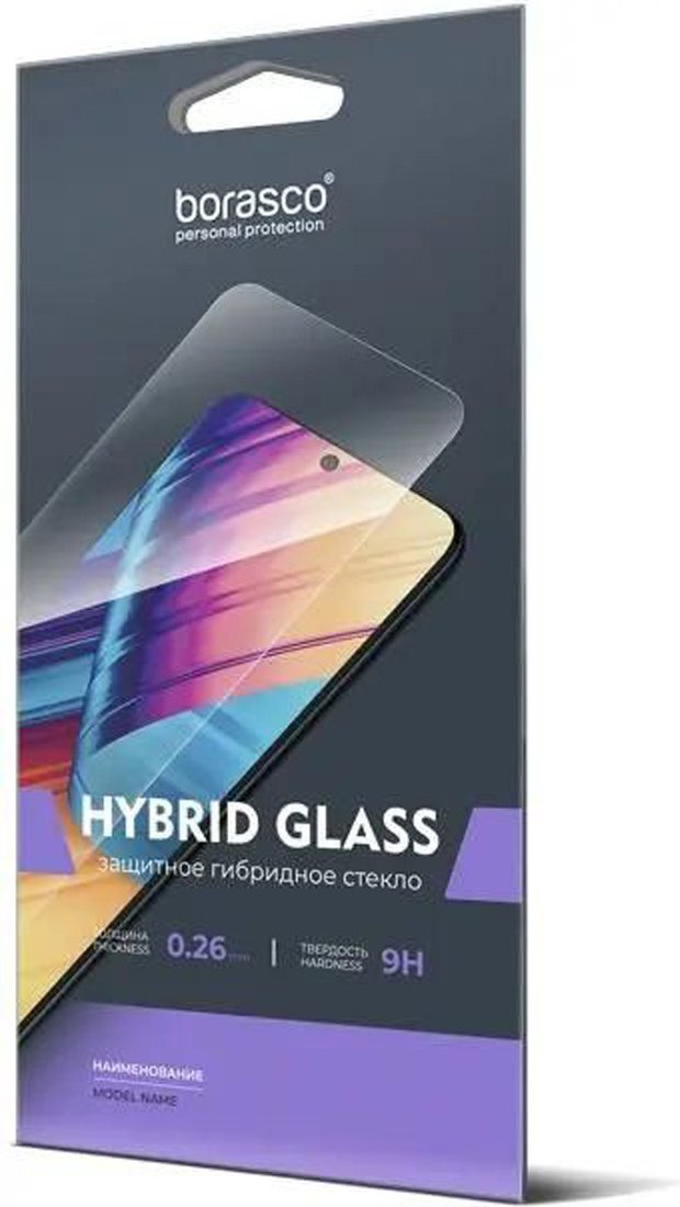 Защитное стекло BoraSCO Hybrid Glass для Samsung Galaxy A22s антиблик 70121