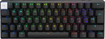 Клавиатура Logitech G Pro X 60 Lightspeed GL Tactile 920-011915 (черный, с гравировкой)