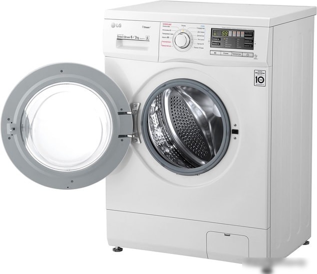 Стирально-сушильная машина LG F1296CDS0