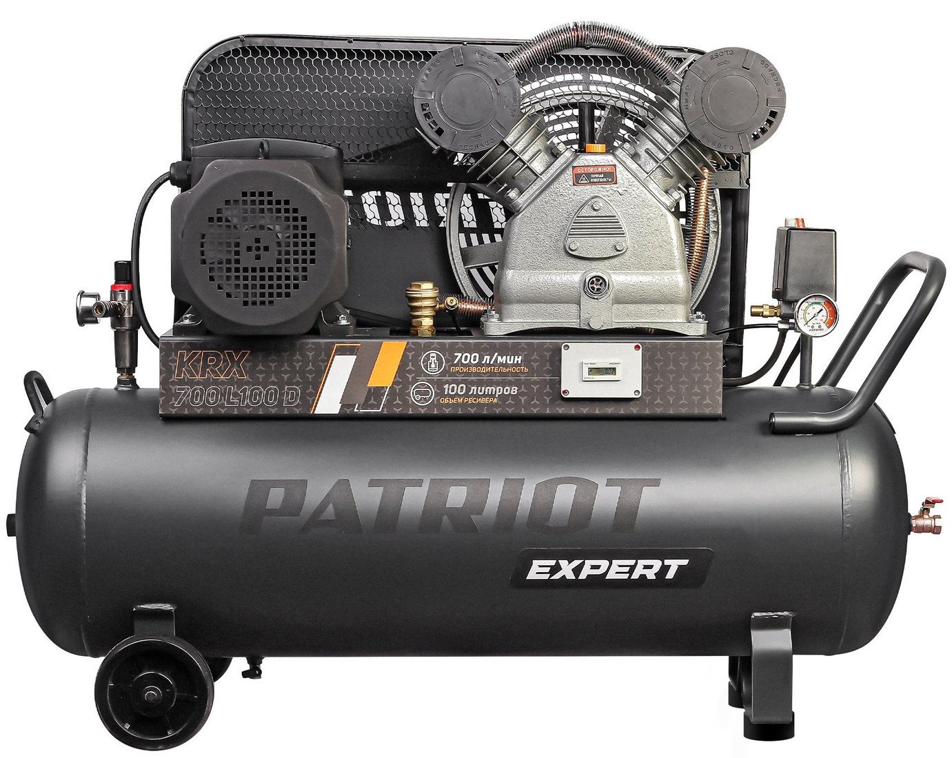 Компрессор Patriot KRX 700 L100 D