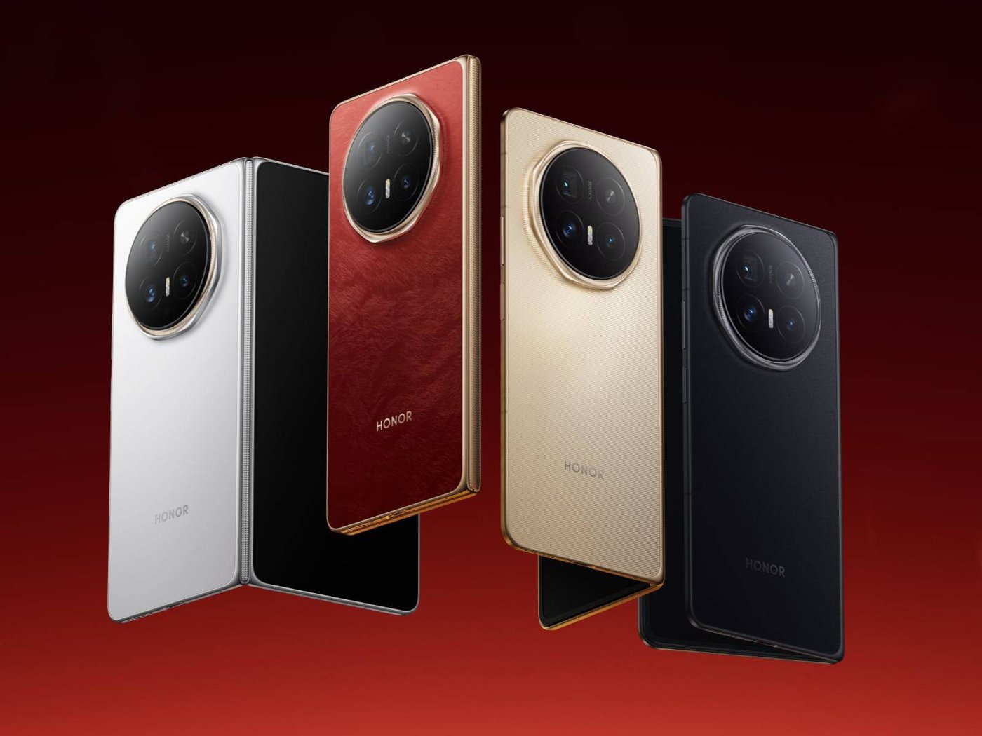 Телефон HONOR Magic V6 16GB/512GB международная версия (белый)