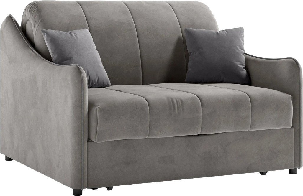 Диван Mio Tesoro Эско 32 АТС120 (Ultra Dove/Ultra Grey)