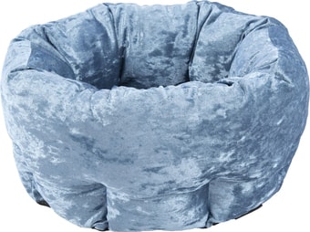 Лежак Scruffs Velvet 660740 (синий)