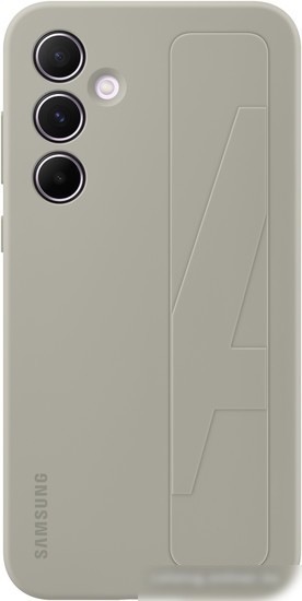 Чехол для телефона Samsung Standing Grip Case Galaxy A55 (серый)