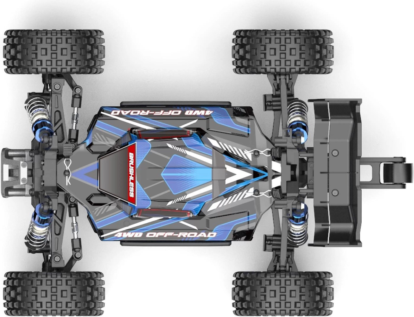 Автомодель MJX Hyper GO 16207