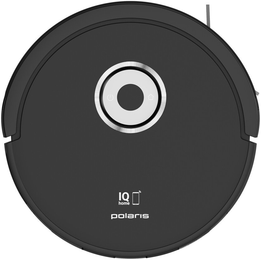 Робот-пылесос Polaris PVCR G2 3200 IQ Home Aqua (черный)