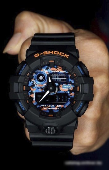 Наручные часы Casio GA-700CT-1A