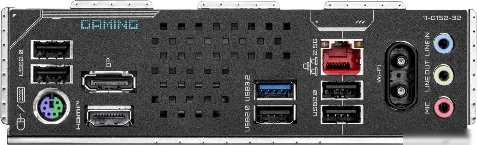 Материнская плата Gigabyte H810M Gaming WiFi6