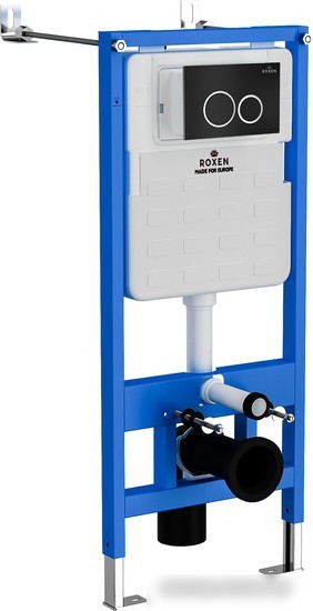 Унитаз подвесной Roxen StounFix Slim 506802