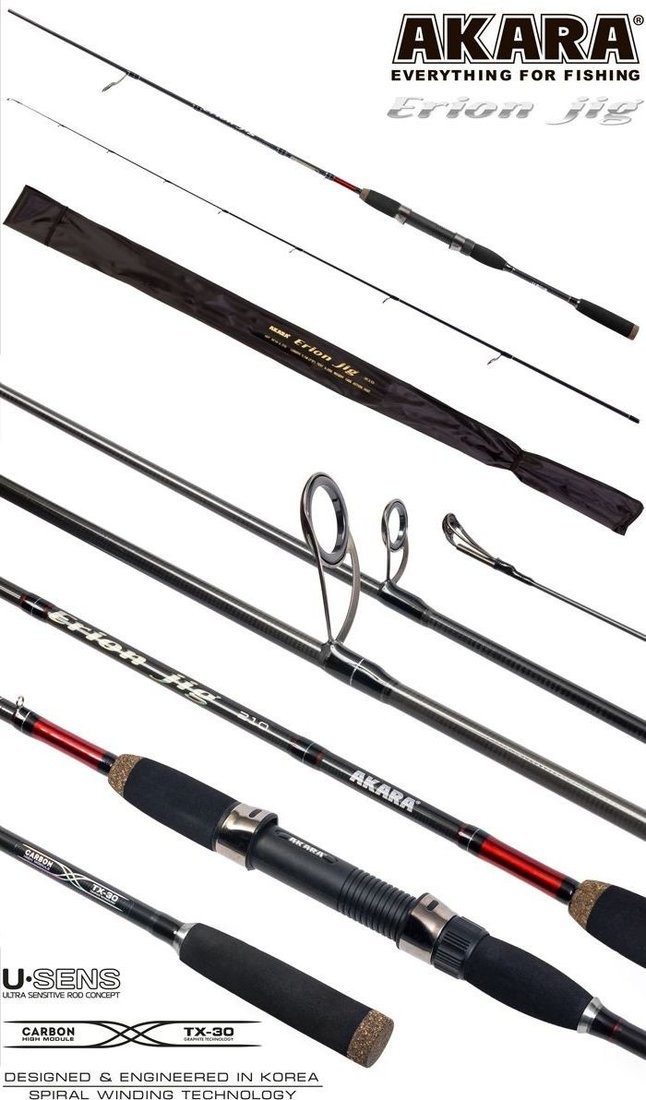 Удилище Akara Erion Jig TX-30 AE19-10-270