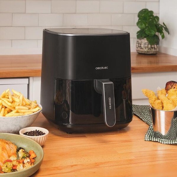 Аэрогриль (аэрофритюрница) Cecotec Cecofry Fantastik 5500