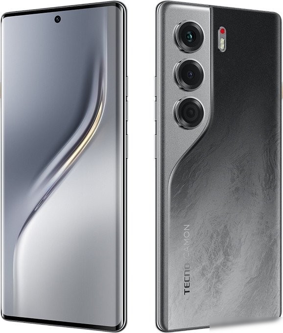 Телефон Tecno Camon 40 Pro 8GB/256GB (галактический черный)