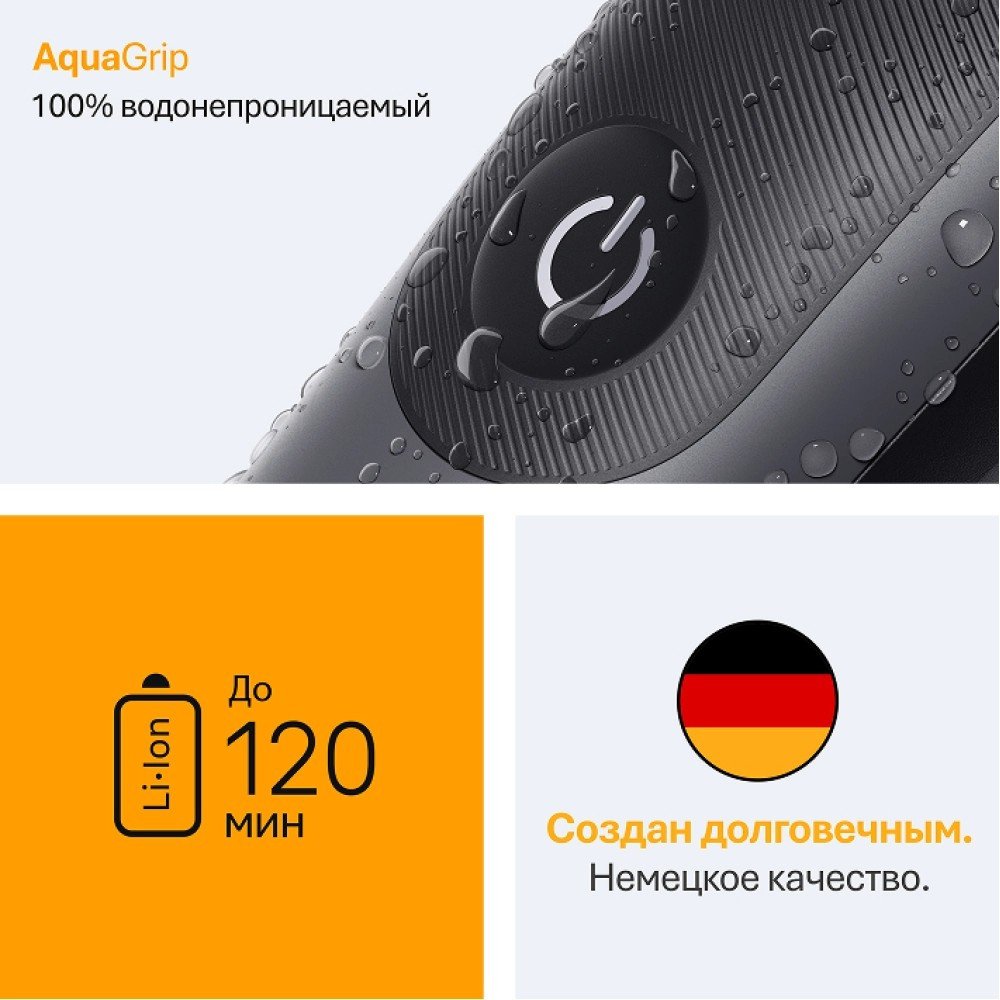 Универсальный триммер Braun AIO5540