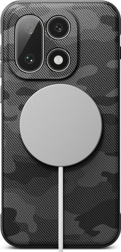 Чехол для телефона Ringke Onyx Magnetic для OnePlus 15 (Camo Black)