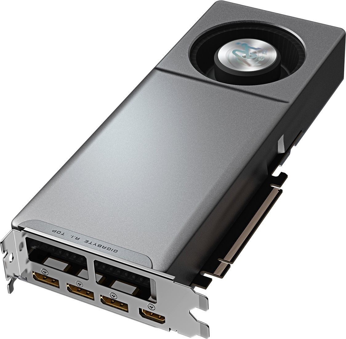 Видеокарта Gigabyte AMD Radeon AI Pro R9700 AI Top 32G GV-R9700AI TOP-32GD (Rev. 1.1)