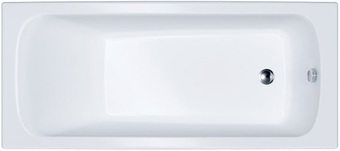 Ванна 1AcReal Gamma 150x70 (с каркасом и экраном)
