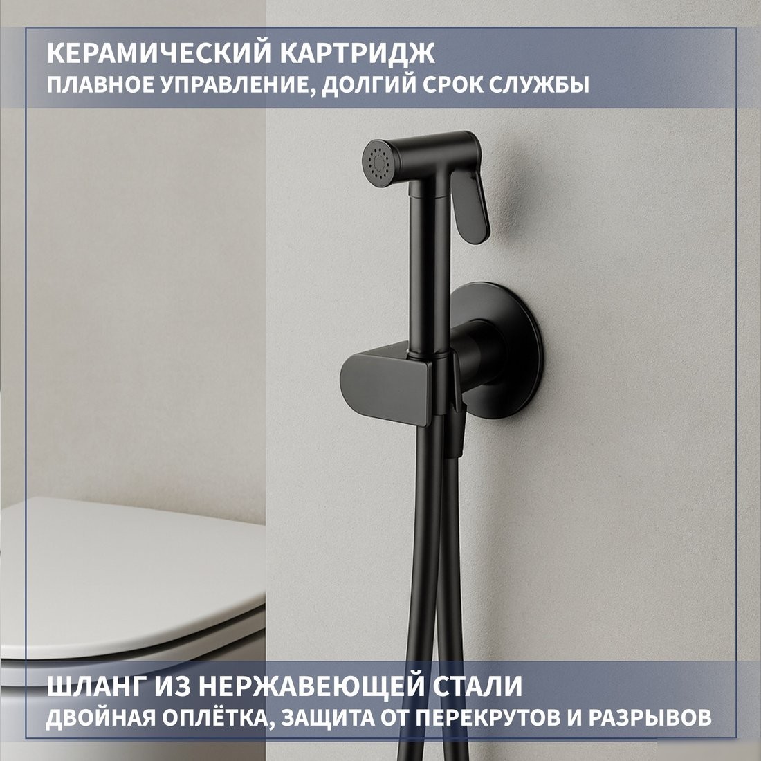 Гигиенический душ Lauter Breez 21GN7072BM