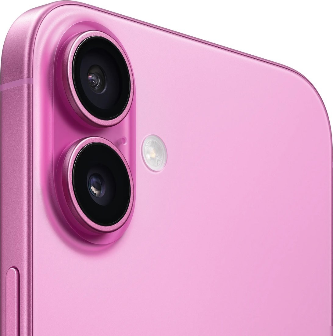 Телефон Apple iPhone 16 Plus 256GB (розовый)