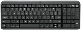 Клавиатура Logitech K251 Compact Bluetooth Wireless Keyboard 920-013363 (графитовый, с гравировкой)
