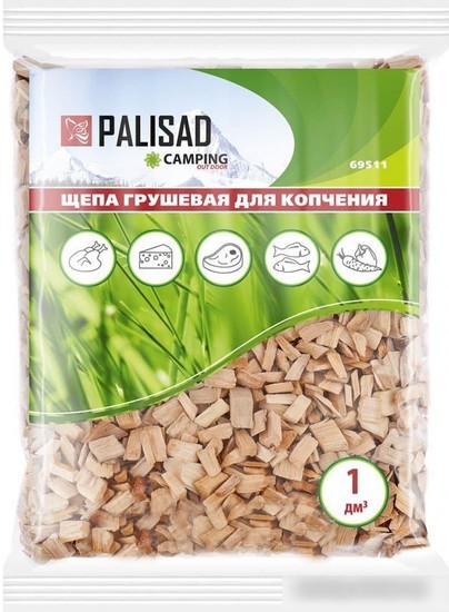 Щепа для копчения Palisad Грушевая 69511 1 дм.куб Щепа для копчения Palisad Грушевая 69511 1 дм.куб
