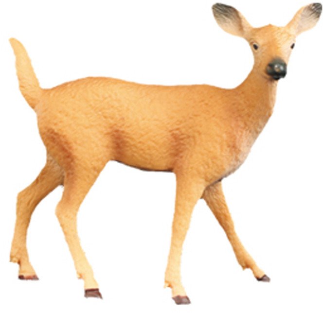 Набор фигурок Masai Mara Мир диких животных. Семья тигров и семья оленей MM211-239