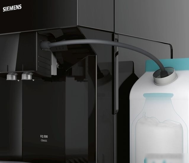 Эспрессо кофемашина Siemens EQ.500 Classic TP501R09
