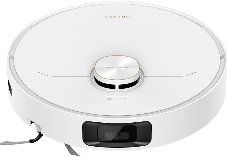 Робот-пылесос Dreame Robot Vacuum D30 Pro White RLD29SA (евровилка, белый)