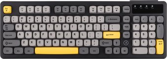 Клавиатура Ajazz AF98 Wired (черный/серый/желтый)